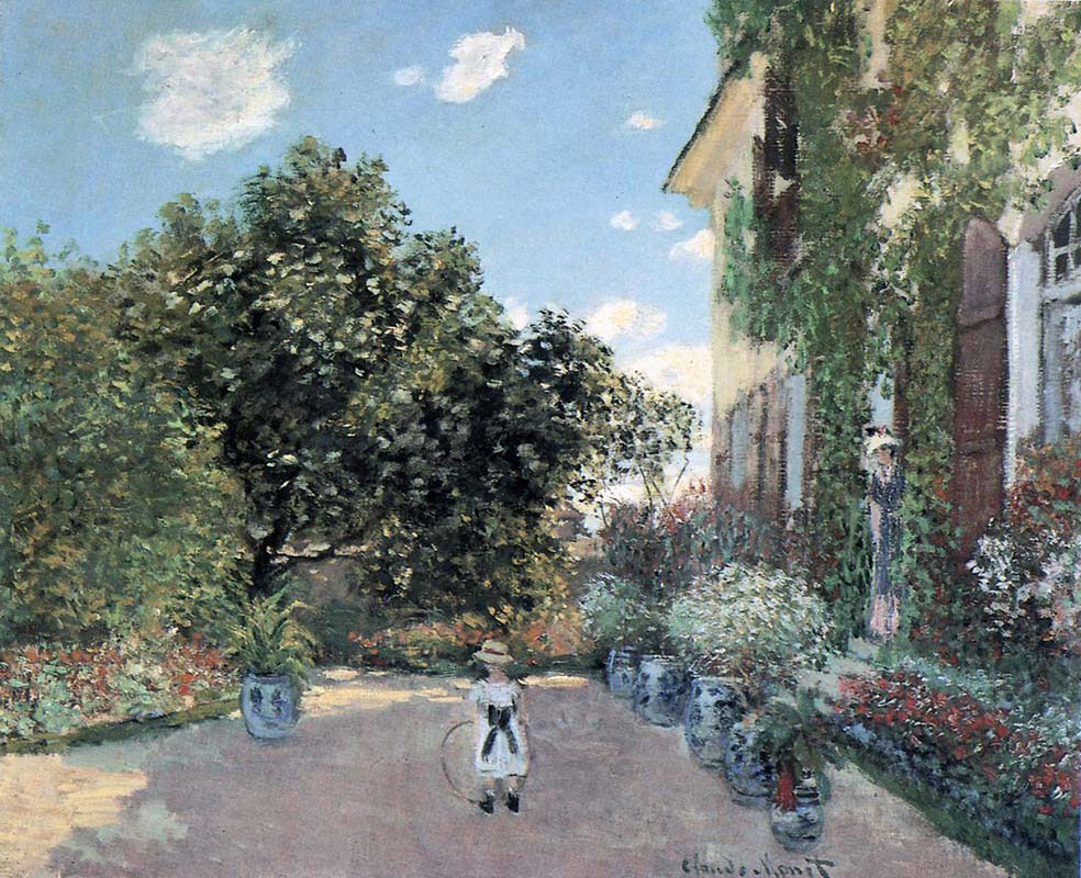 The House at Argenteuil
